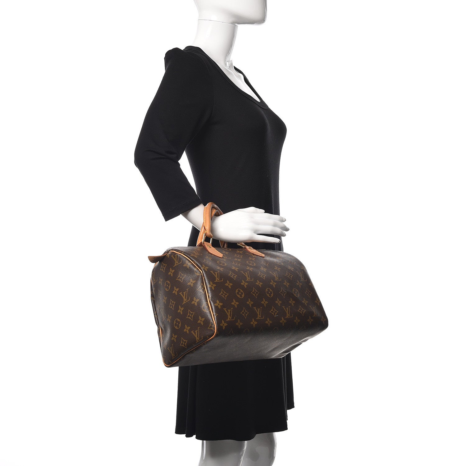Louis Vuitton Monogram Speedy 30 2 of 13