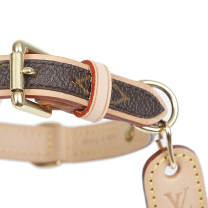 Louis Vuitton Monogram Baxter Dog Collar PM 3 of 6