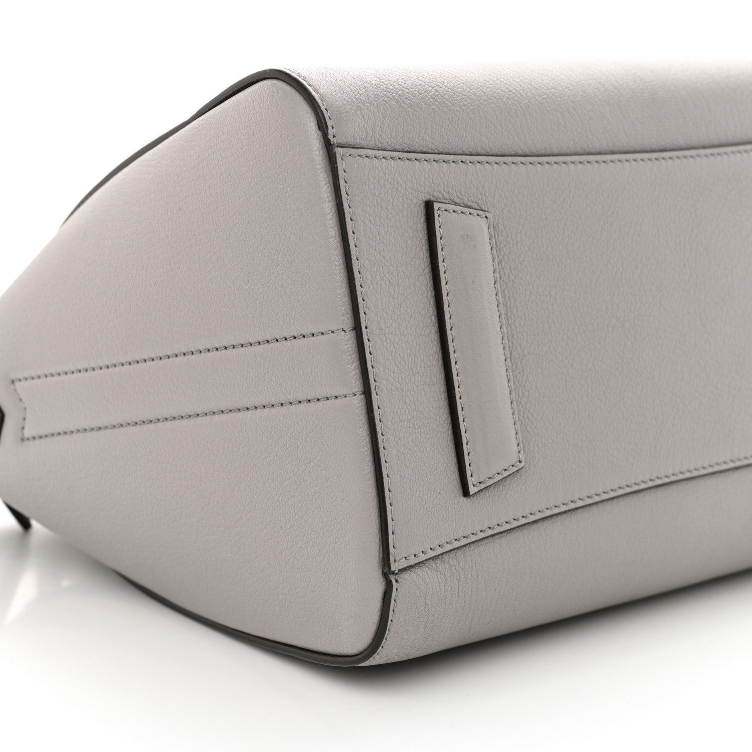 Givenchy Sugar Goatskin Small Antigona Pearl Grey 10 of 13