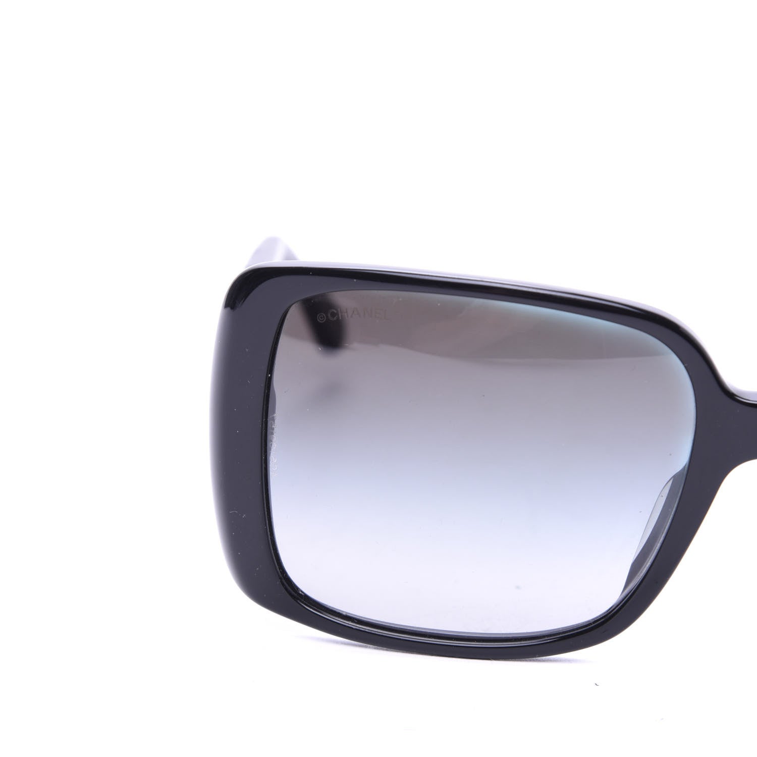 Chanel Acetate Chain Sunglasses 5208-Q Black 7 of 8