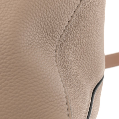 Loewe Grained Calfskin Small Puzzle Bag Sand Mink 11 of 11