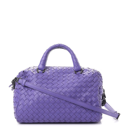 Bottega Veneta Nappa Intrecciato Mini Boston Lavender 3 of 12