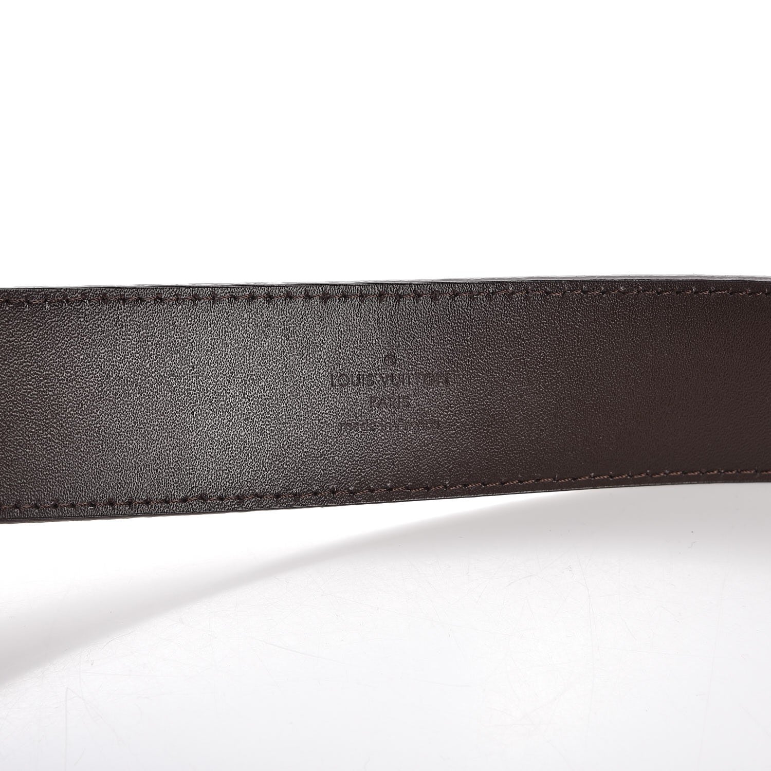 Louis Vuitton Damier Ebene 40mm LV Initiales Belt 100 40 5 of 8