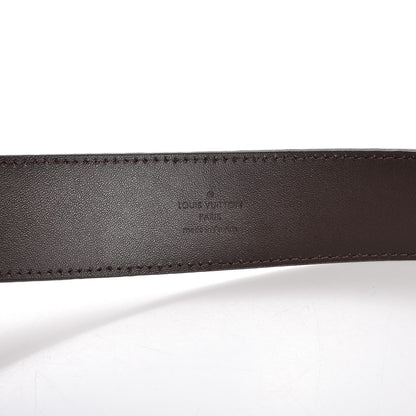 Louis Vuitton Damier Ebene 40mm LV Initiales Belt 100 40 5 of 8