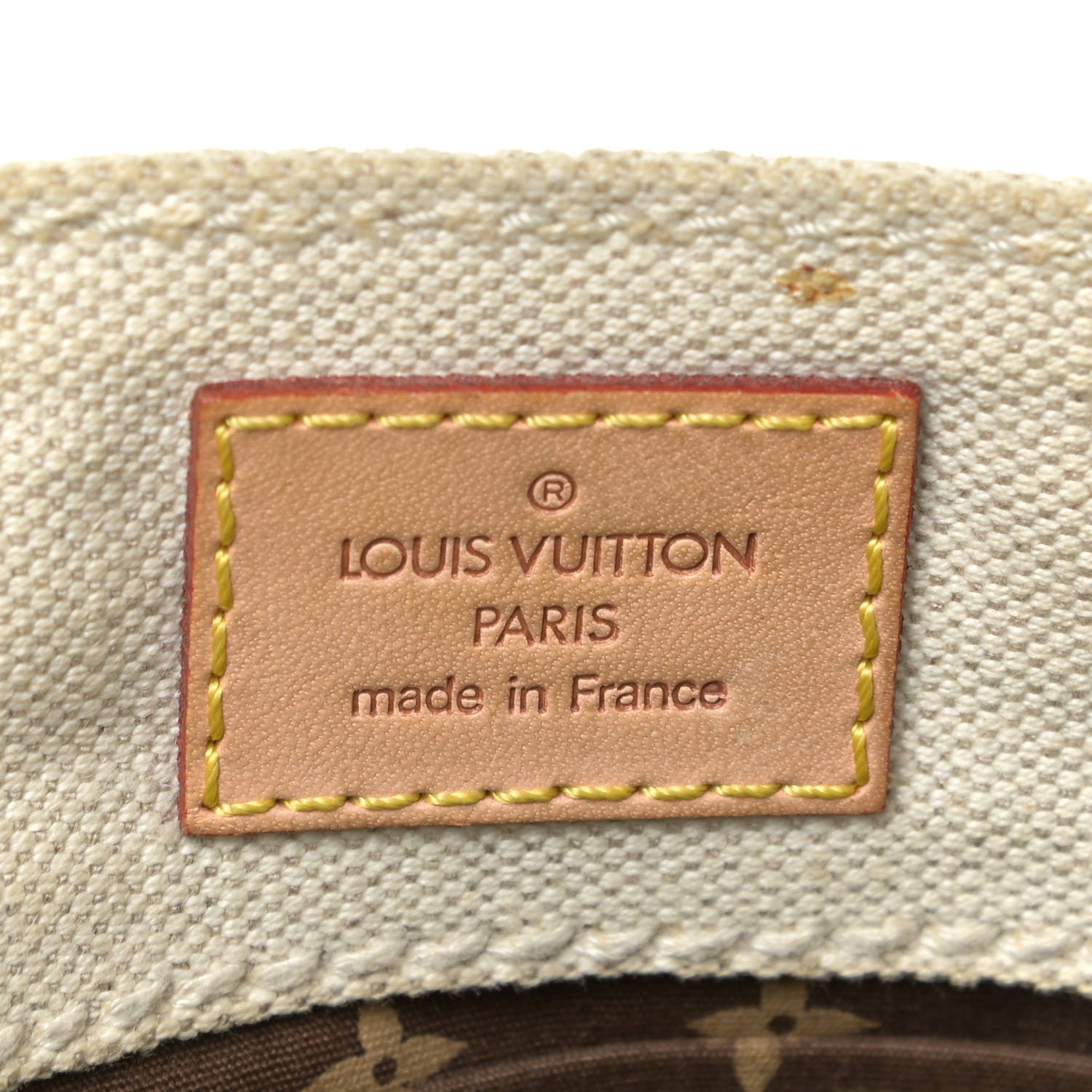 Louis Vuitton Toile Globe Shopper Cabas PM Red 8 of 17