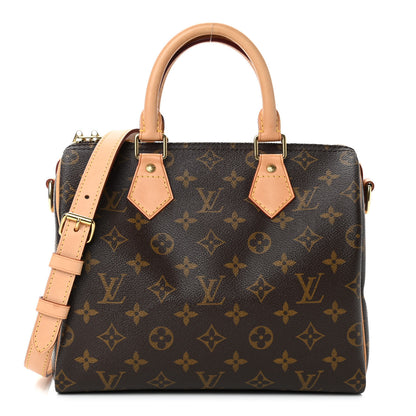 Louis Vuitton Monogram Speedy Bandouliere 25 1 of 5