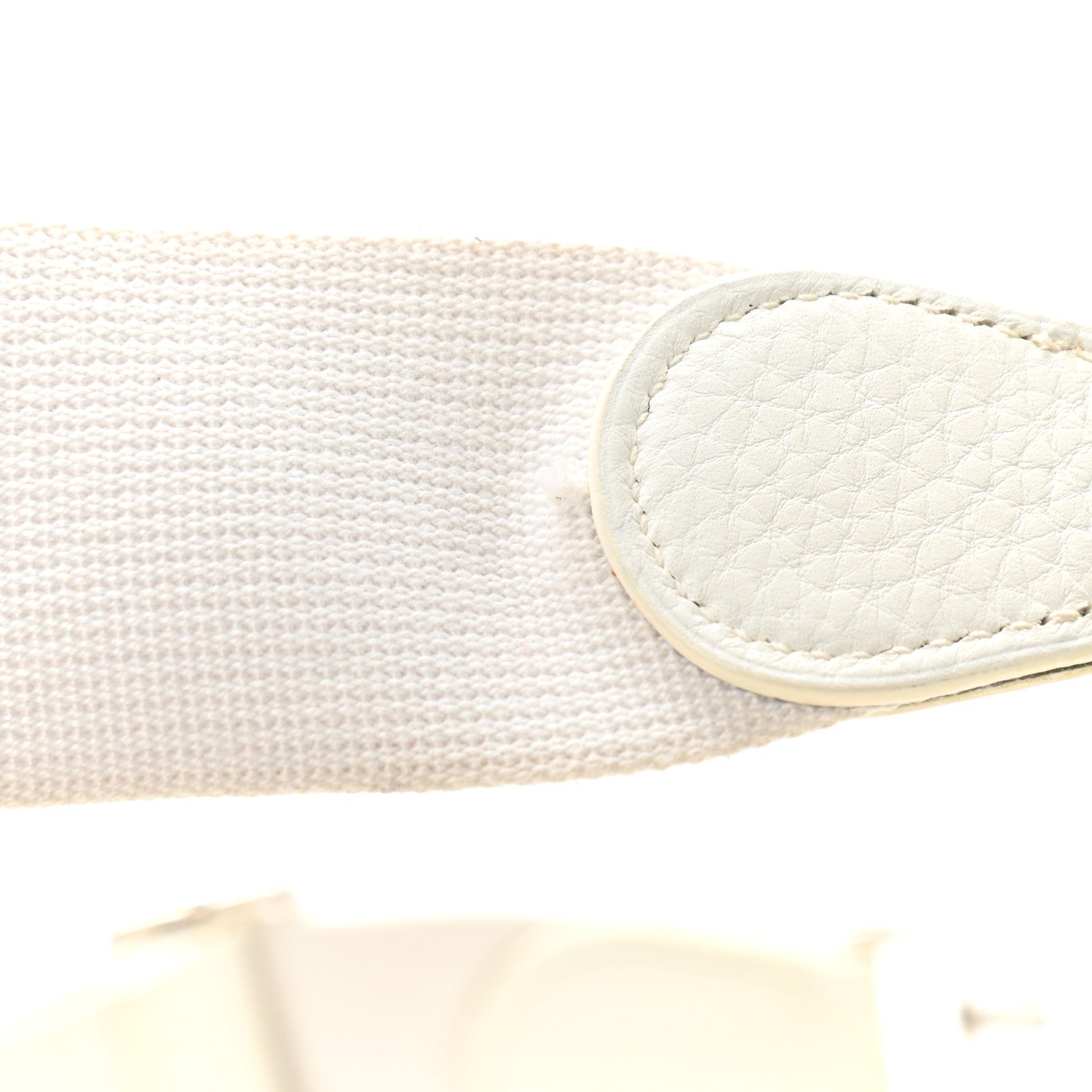 Hermes Taurillon Clemence Evelyne III PM White 17 of 19