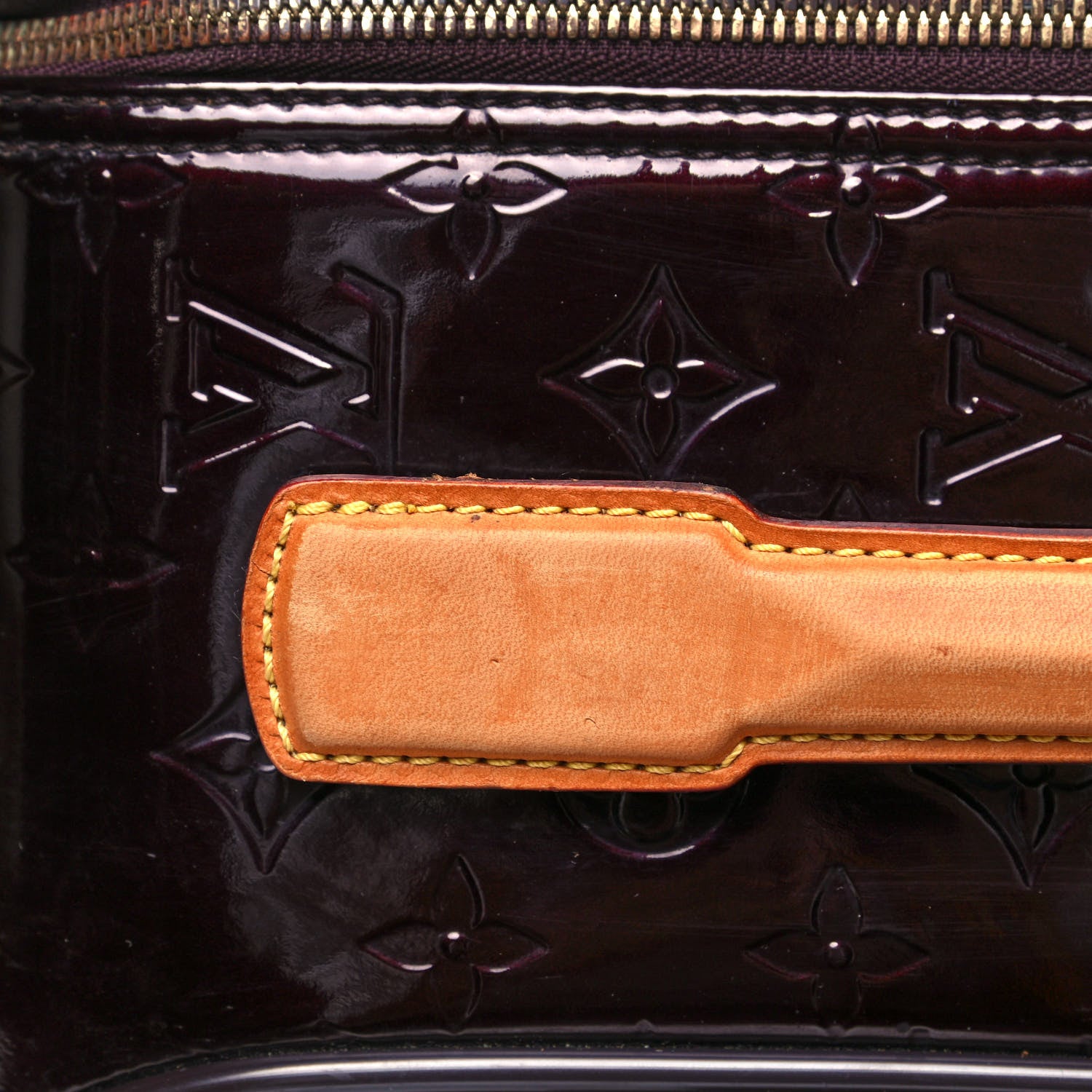 Louis Vuitton Vernis Pegase 45 Rolling Luggage Amarante 21 of 23