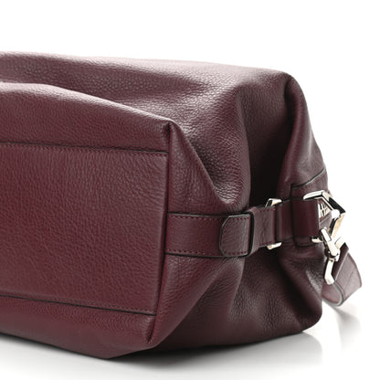 Givenchy Waxy Grained Calfskin Medium Nightingale Oxblood 9 of 16