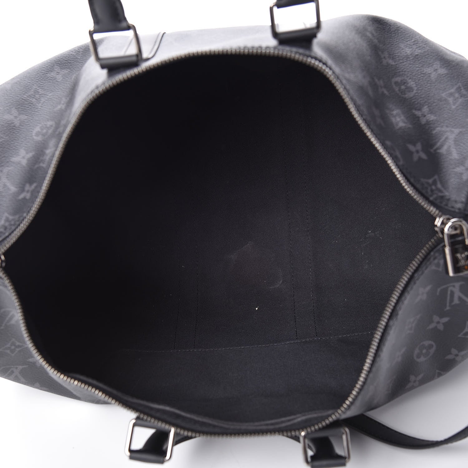 Louis Vuitton Monogram Eclipse Keepall Bandouliere 45 5 of 11