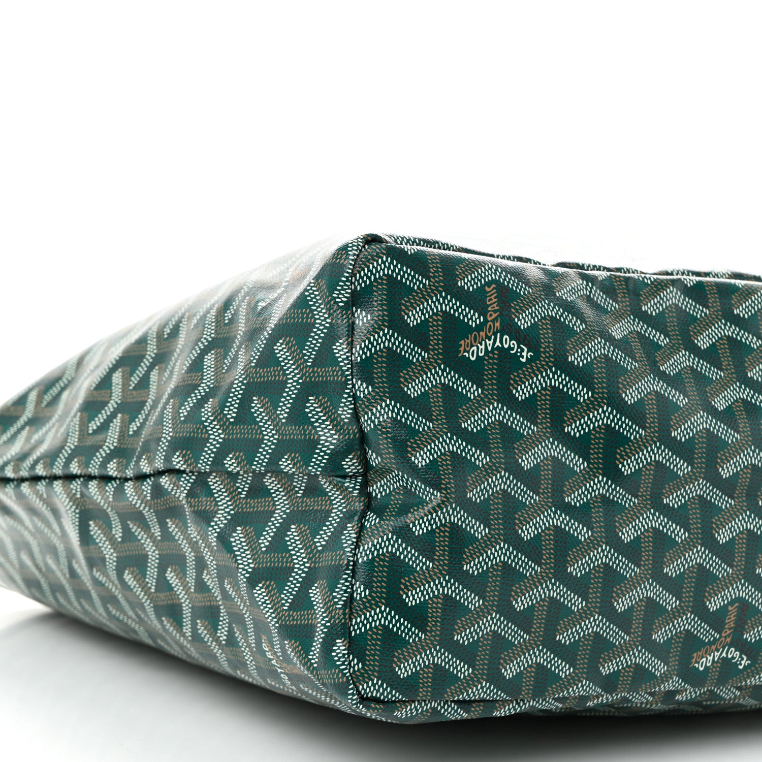 Goyard Goyardine Saint Louis PM Green 10 of 11