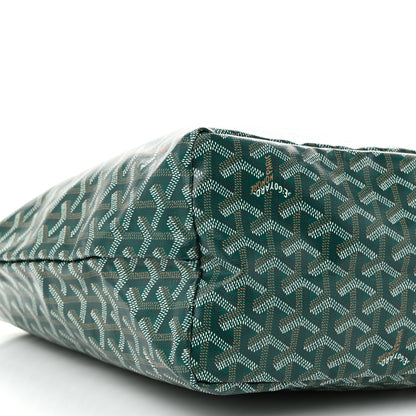 Goyard Goyardine Saint Louis PM Green 10 of 11