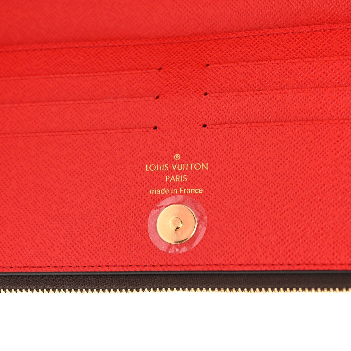 Monogram Adele Wallet Coquelicot
