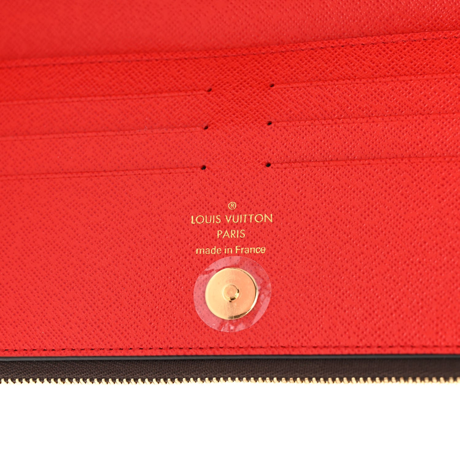 Louis Vuitton Monogram Adele Wallet Coquelicot 6 of 9