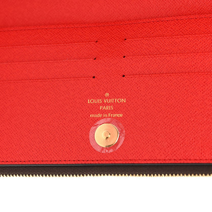 Louis Vuitton Monogram Adele Wallet Coquelicot 6 of 9
