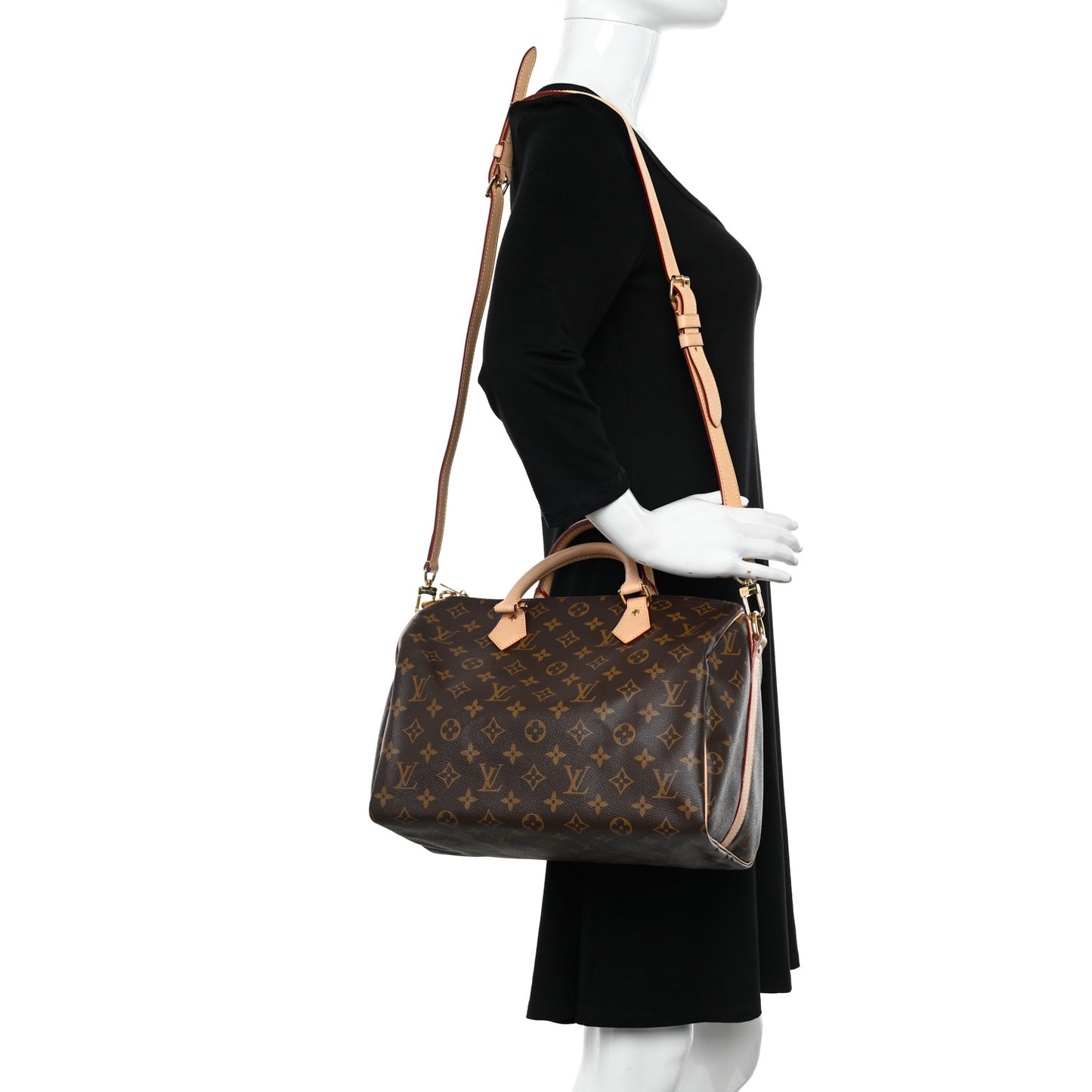 Monogram Speedy Bandouliere 30