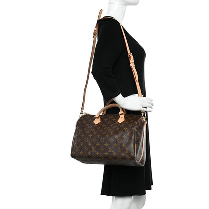 Louis Vuitton Monogram Speedy Bandouliere 30 2 of 9