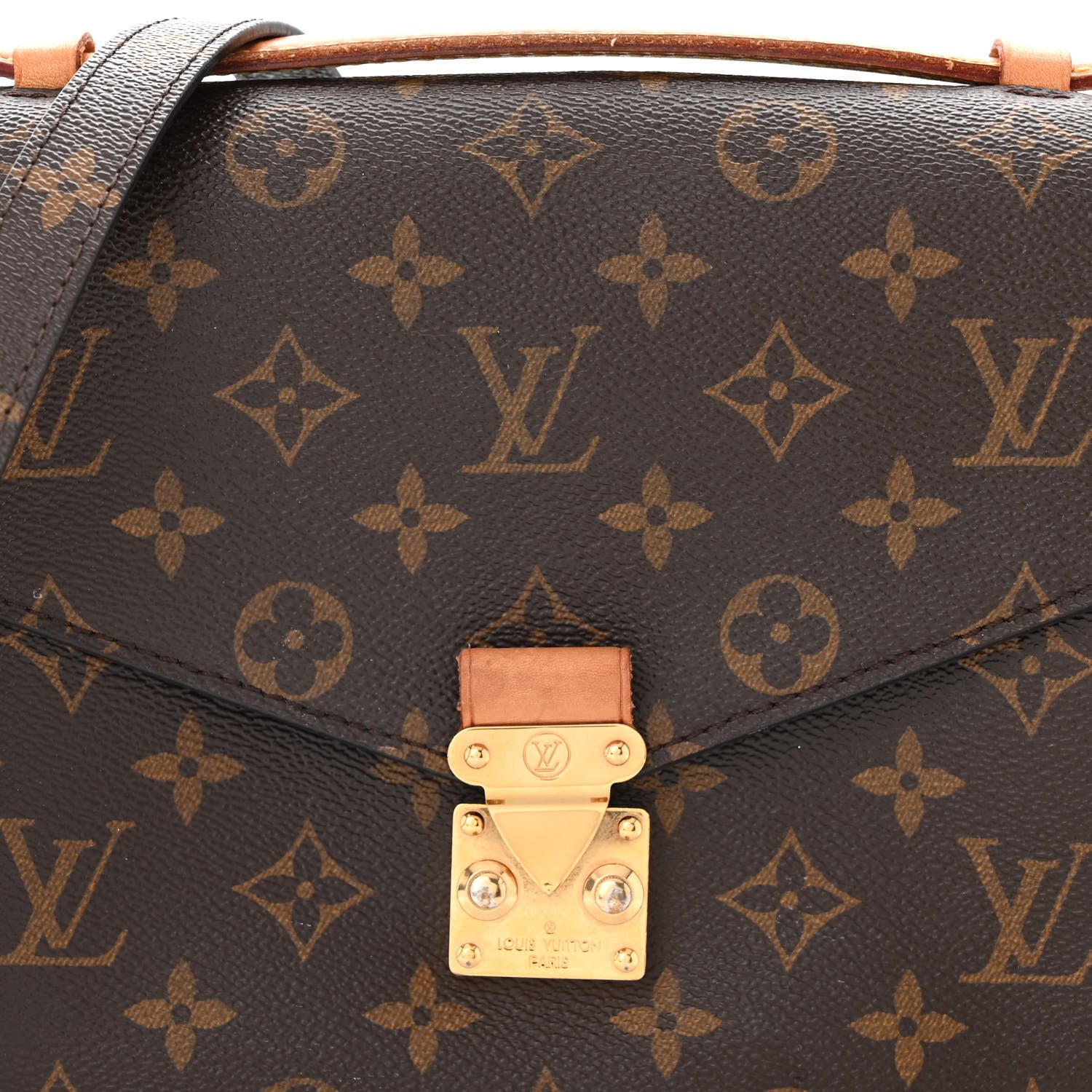 Louis Vuitton Monogram Pochette Metis 8 of 12