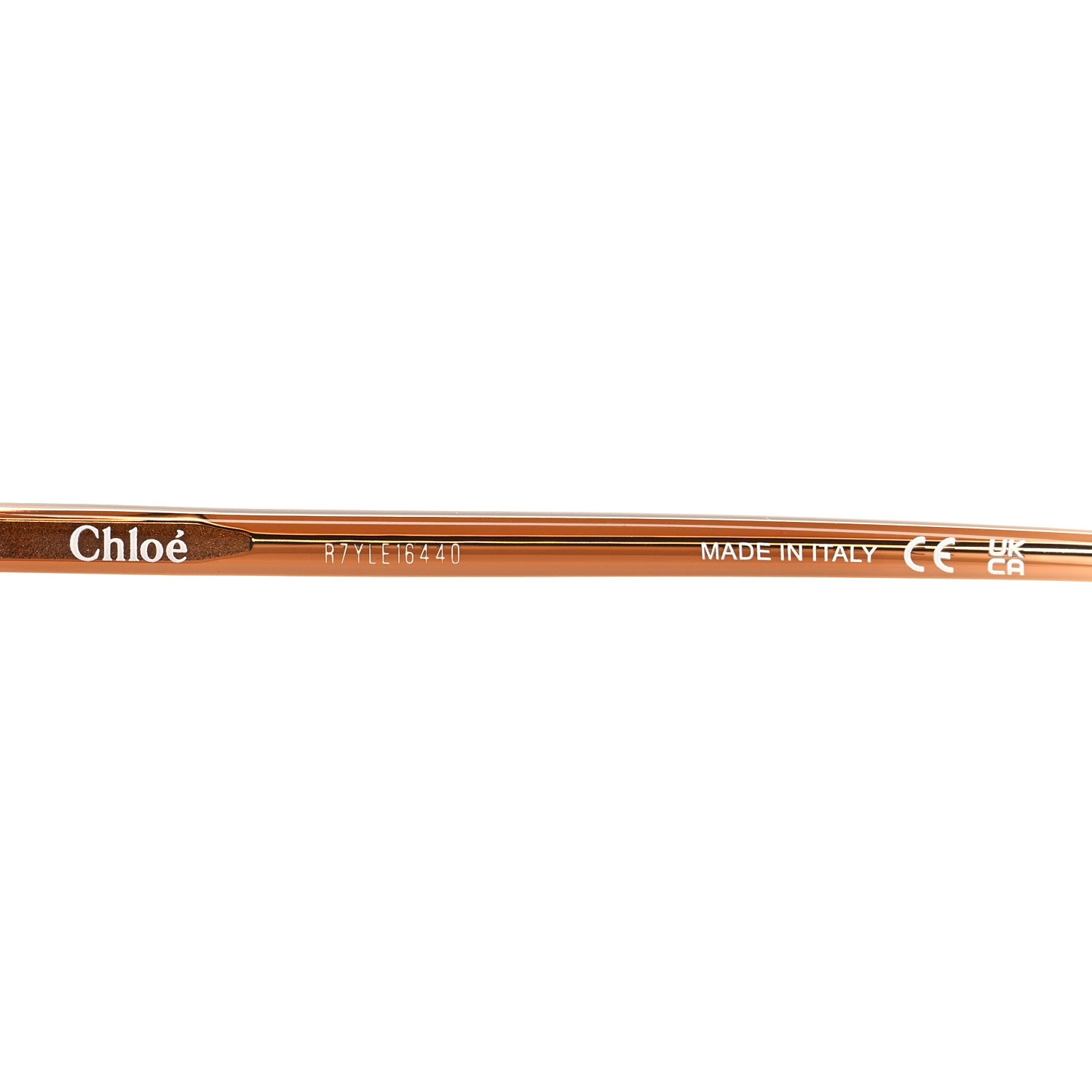 Chloe Oversized Sunglasses CH0013S Brown 5 of 7
