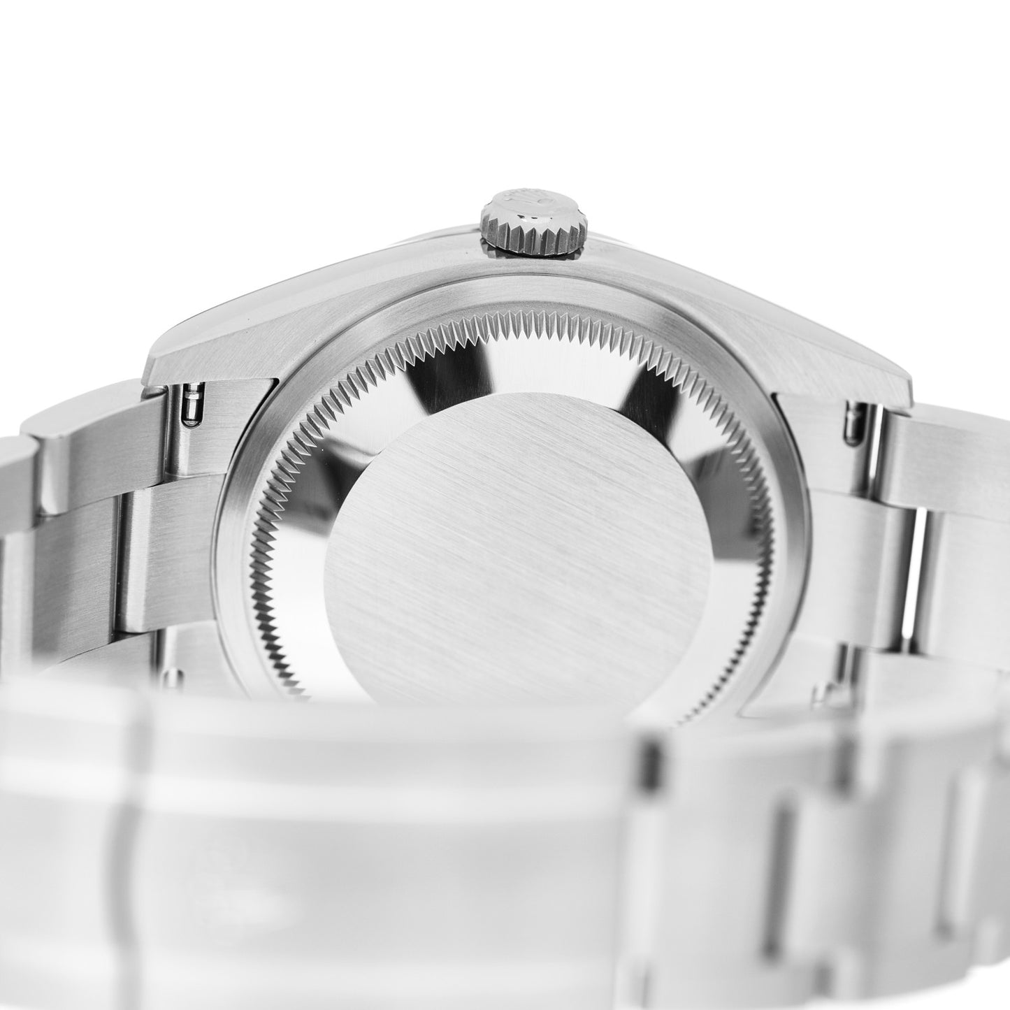 Stainless Steel 36mm Oyster Perpetual Watch Turquoise 126000