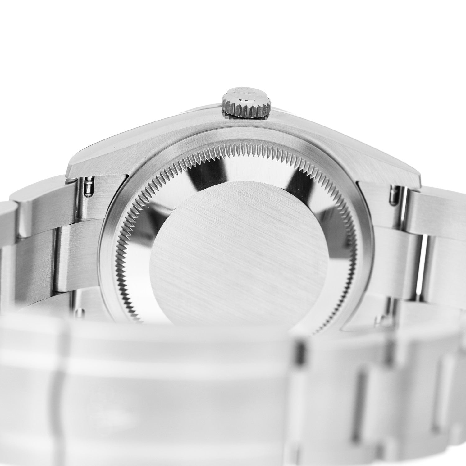 Rolex Stainless Steel 36mm Oyster Perpetual Watch Turquoise 126000 4 of 5