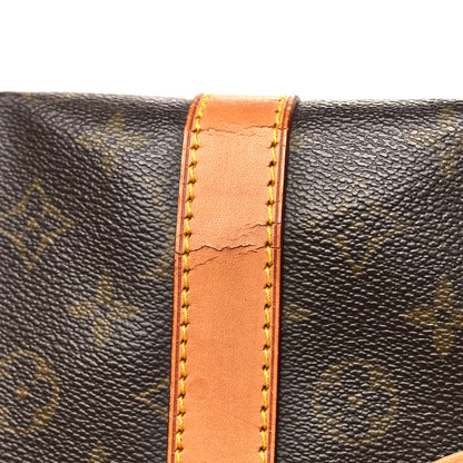 Louis Vuitton Monogram Keepall 55 10 of 11