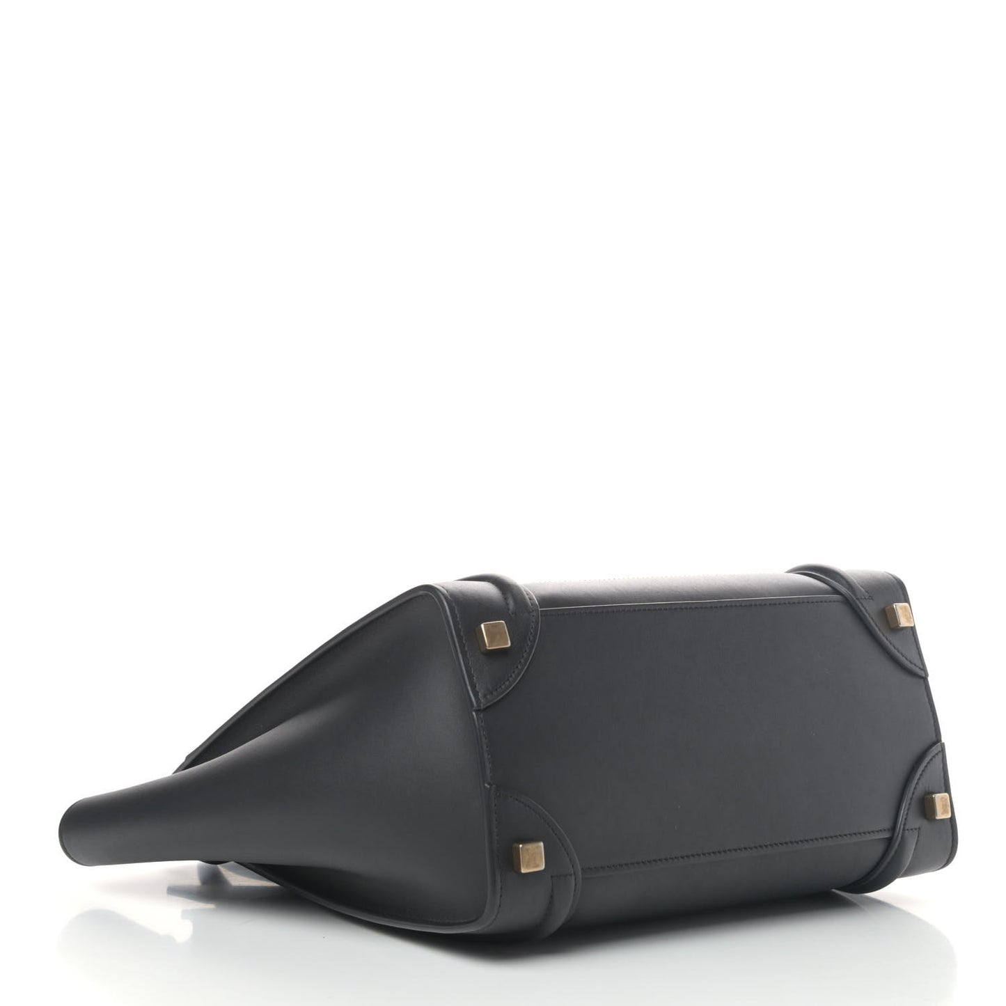 Smooth Calfskin Micro Luggage Black