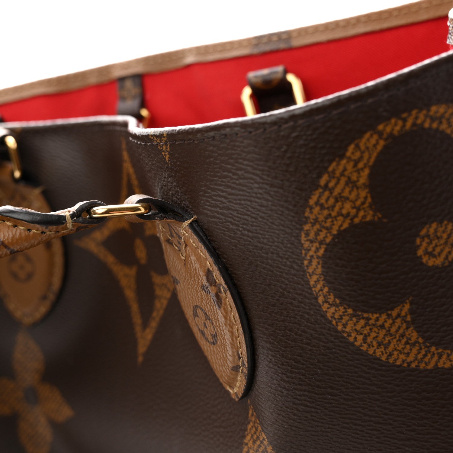 Louis Vuitton Reverse Monogram Giant Onthego GM 15 of 15