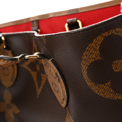 Louis Vuitton Reverse Monogram Giant Onthego GM 15 of 15