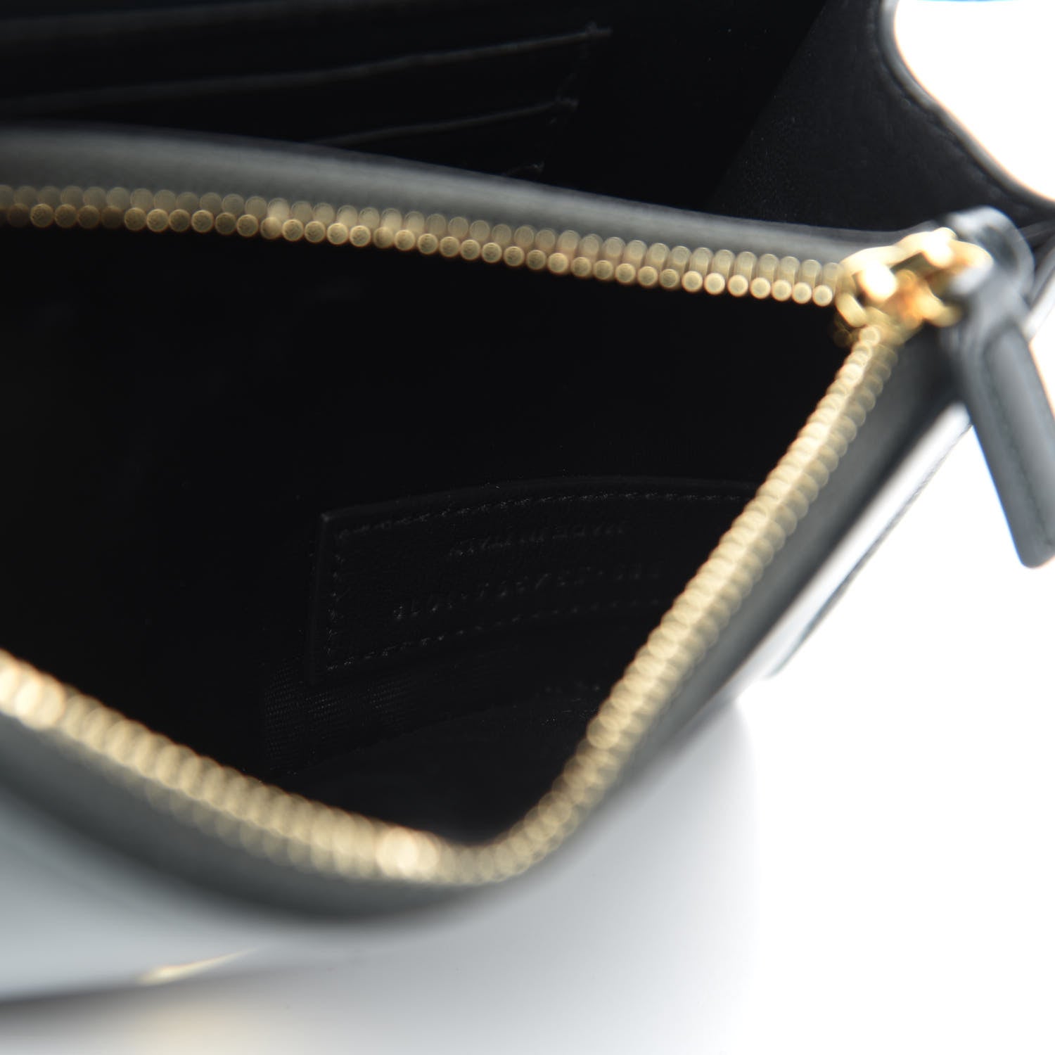 Saint Laurent Smooth Calfskin Monogram Kate Belt Bag Dark Leaf 7 of 16