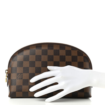 Louis Vuitton Damier Ebene Cosmetic Pouch GM 2 of 8