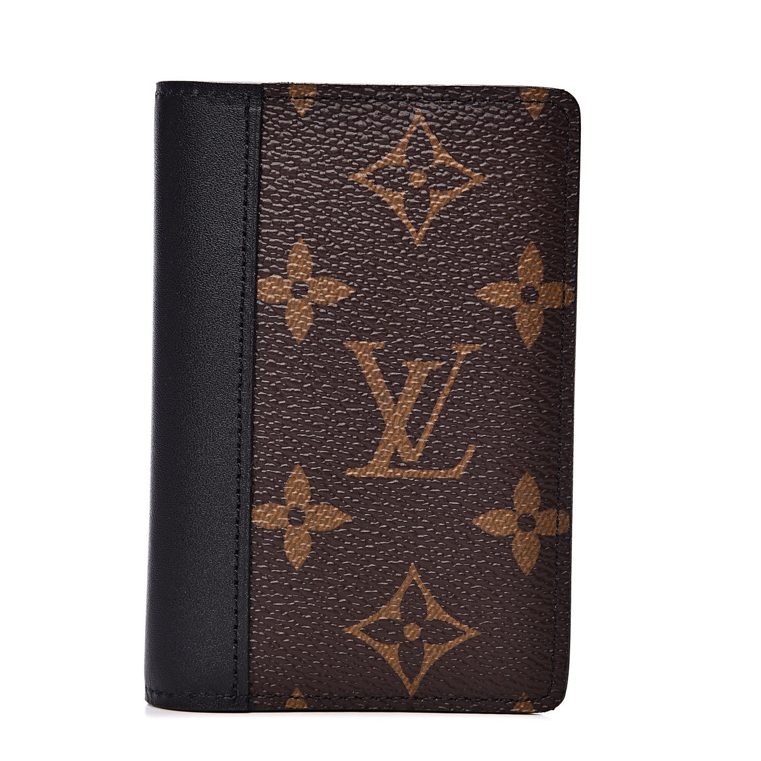 Louis Vuitton Monogram Macassar Pocket Organizer NM 1 of 6