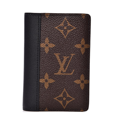 Louis Vuitton Monogram Macassar Pocket Organizer NM 1 of 6