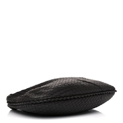 Bottega Veneta Nappa Intrecciato Small Veneta Hobo Ebano 3 of 9