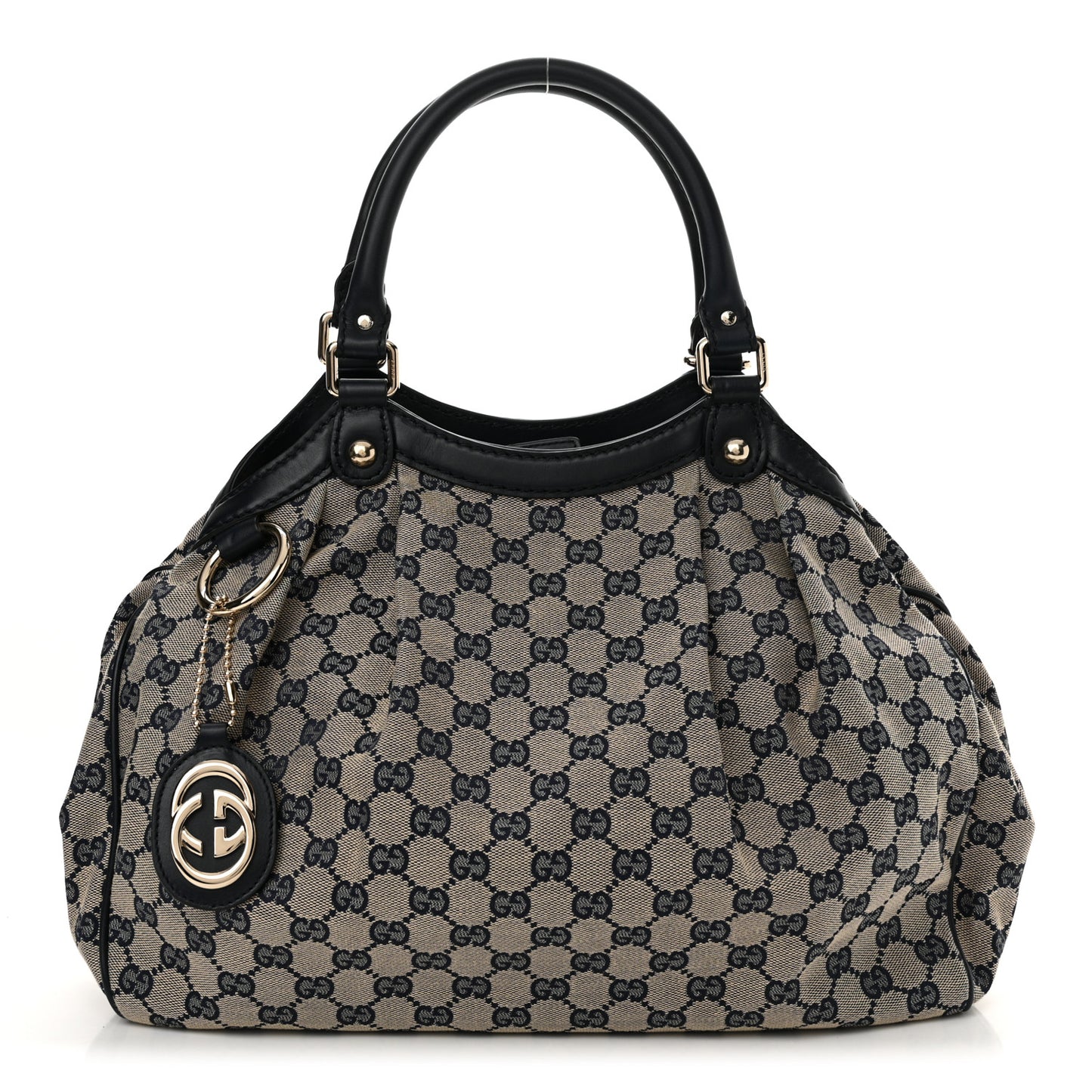 Monogram Medium Sukey Tote Navy