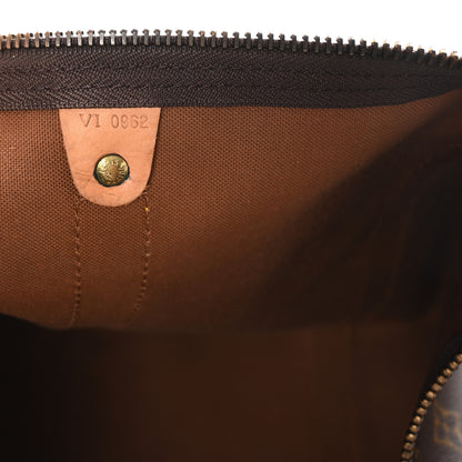 Louis Vuitton Monogram Keepall Bandouliere 55 6 of 9