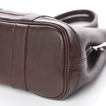 Hermes Swift Bolduc Twilly Garden Party TTPM Chocolate 9 of 11
