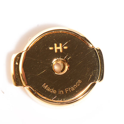 Hermes Lacquered Pop H Earrings Purple 5 of 6