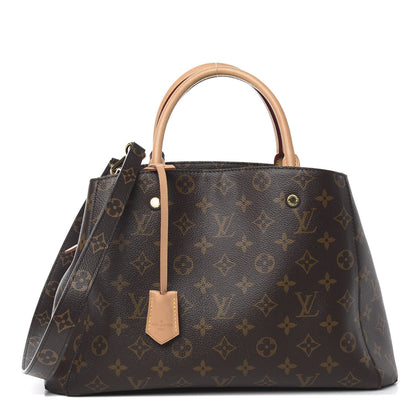 Louis Vuitton Monogram Montaigne MM 1 of 9