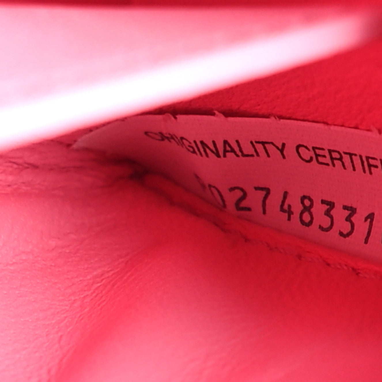 Lambskin Maxi Intrecciato Small Brick Cassette Bag Pink Ribbon