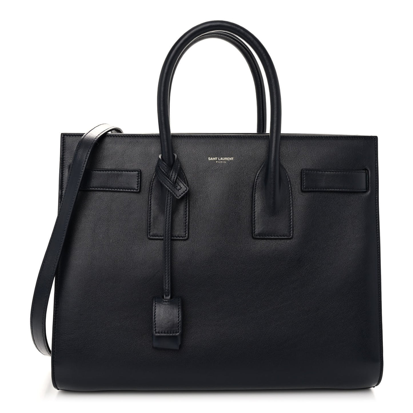 Calfskin Small Sac De Jour Navy