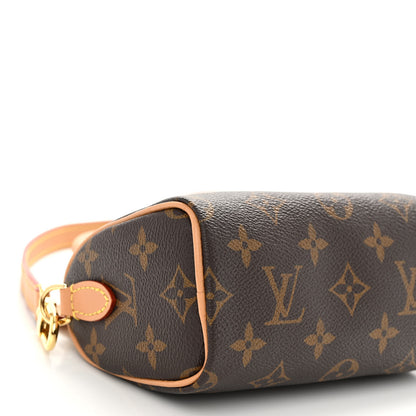 Louis Vuitton Monogram Nano Speedy Bandouliere 8 of 9