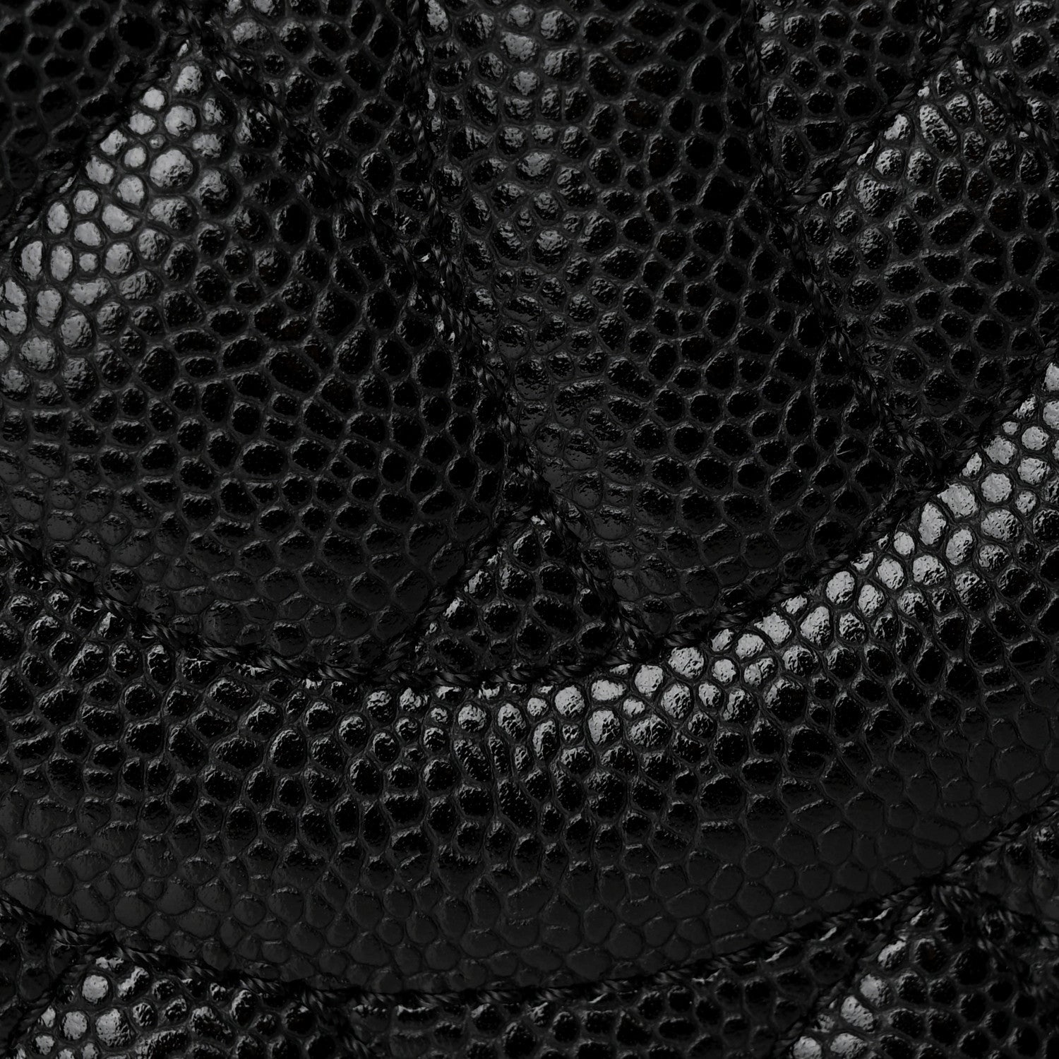 Chanel Caviar Quilted Grand Shopping Tote GST Black 13 of 14