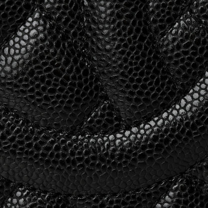 Chanel Caviar Quilted Grand Shopping Tote GST Black 13 of 14