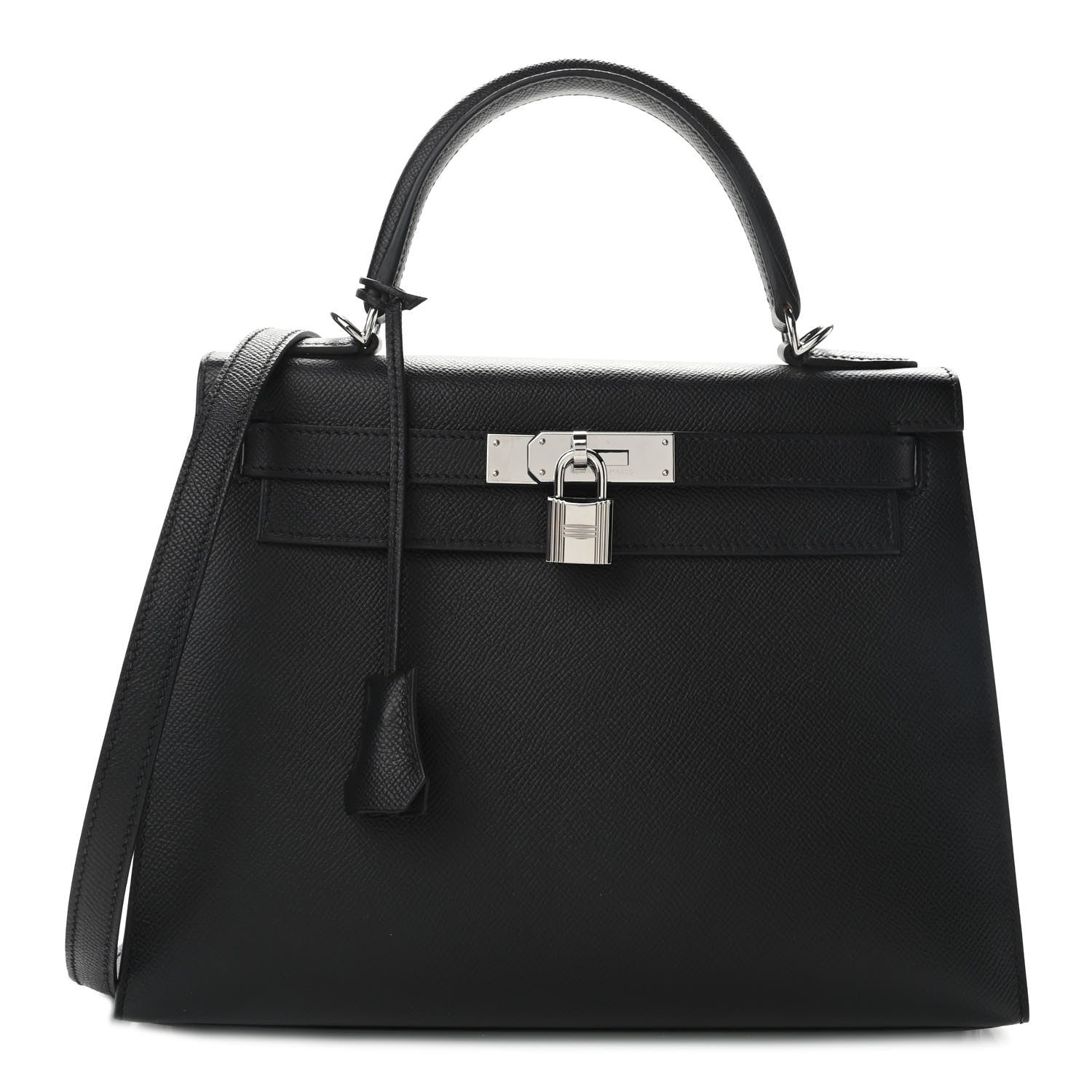 Hermes Epsom Kelly Sellier 28 Black 1 of 37