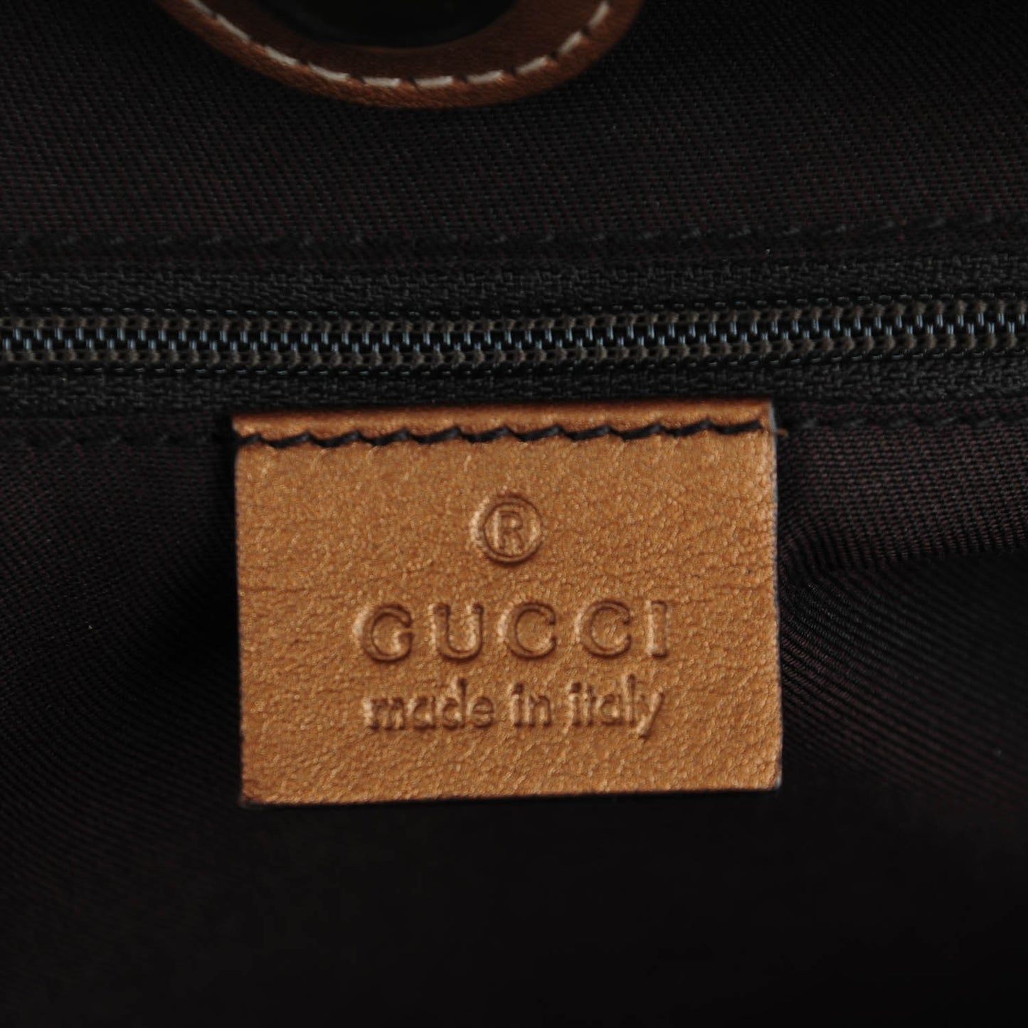 Monogram Large Sukey Tote Bronze