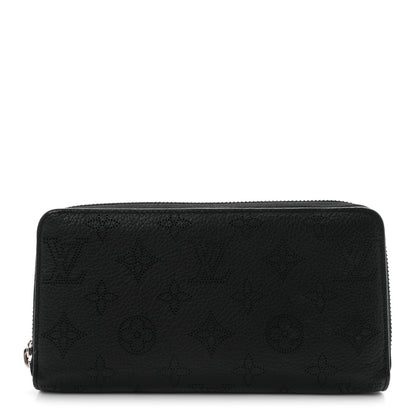 Louis Vuitton Mahina Zippy Wallet NM Black 1 of 7