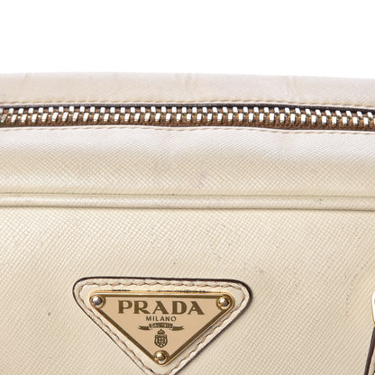 Prada Saffiano Lux Tote Bowler Talco 22 of 36