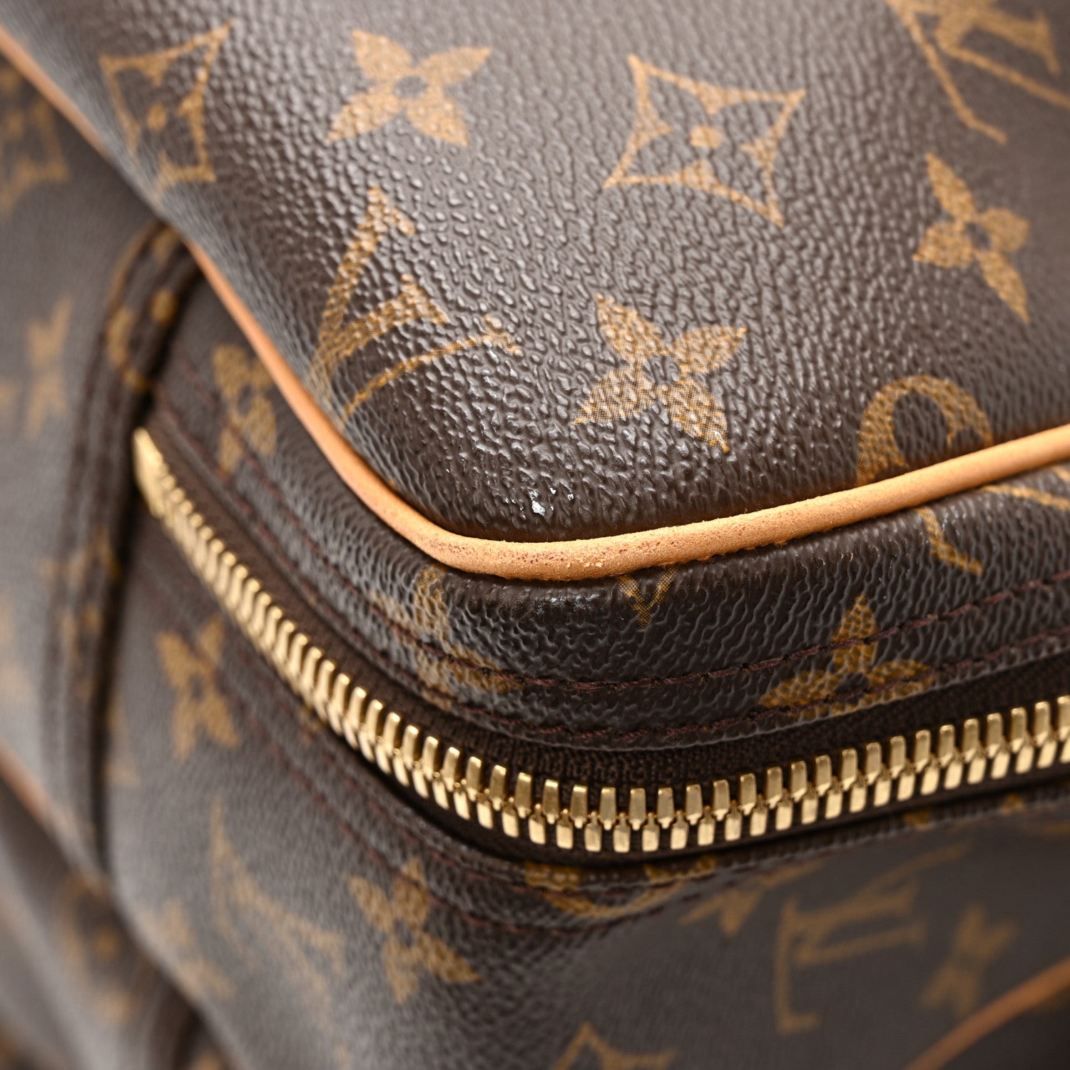 Louis Vuitton Monogram Alize 2 Compartment Luggage 11 of 17