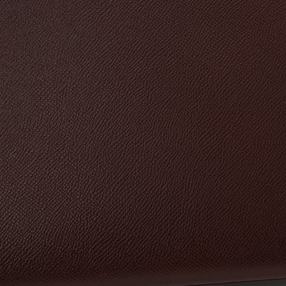 Hermes Epsom Kelly Sellier 32 Bordeaux 19 of 20